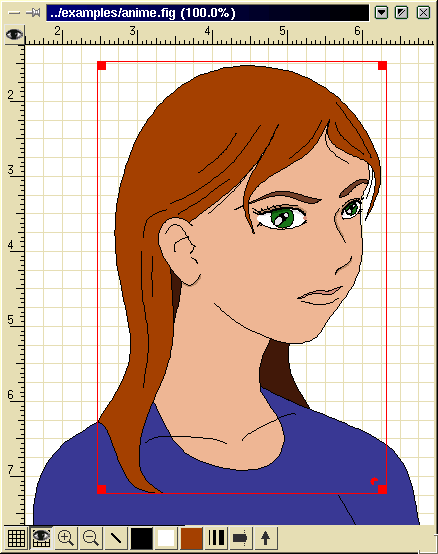 A screenshot of figurine